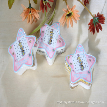 Promotional Magic 100% Cotton Star Shaped Compressed Towel